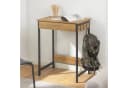 SoBuy Schreibtisch FWT43 Weiß/Natur mit Schublade Bild 5