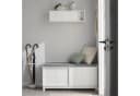 SoBuy Wandgarderobe FHK18, Wandboard 75 cm, Flur, mit Schiebetüren und Fach Bild 4