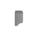 SoBuy Wandgarderobe FRG282 mit 3 Körben Grau Bild 1