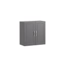 SoBuy Hängeschrank FRG231 Dunkelgrau 2 Türen Modern Bild 1