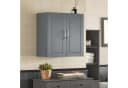 SoBuy Hängeschrank FRG231 Dunkelgrau 2 Türen Modern Bild 2