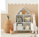 SoBuy Kinderregal KMB58 Weiß Modern Haus-Design Bild 2