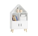 SoBuy Kinderregal KMB58 Weiß Modern Haus-Design Bild 3