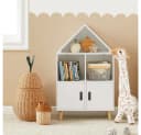 SoBuy Kinderregal KMB58 Weiß Modern Haus-Design Bild 4