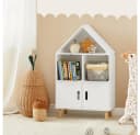 SoBuy Kinderregal KMB58 Weiß Modern Haus-Design Bild 5