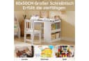 SoBuy Kindersitzgruppe KMB60 Weiß mit Stuhl und Regalbrettern Bild 2