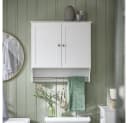 SoBuy Hängeschrank BZR84 Weiß mit verstellbaren Ablagen Bild 2