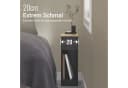 SoBuy Nachttisch FBT111 Schwarz mit Schublade und Ablage Bild 5