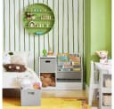 SoBuy Bücherregal KMB76 Kinderregal mit Boxen Aufbewahrungsregal Spielzeugregal Kinderzimmer Bild 2