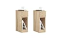 SoBuy Nachttisch FBT111 2er Set mit Schublade und Fach Bild 2
