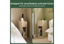 SoBuy Nachttisch FBT111 2er Set mit Schublade und Fach Bild 3