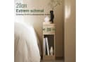 SoBuy Nachttisch FBT111 2er Set mit Schublade und Fach Bild 5