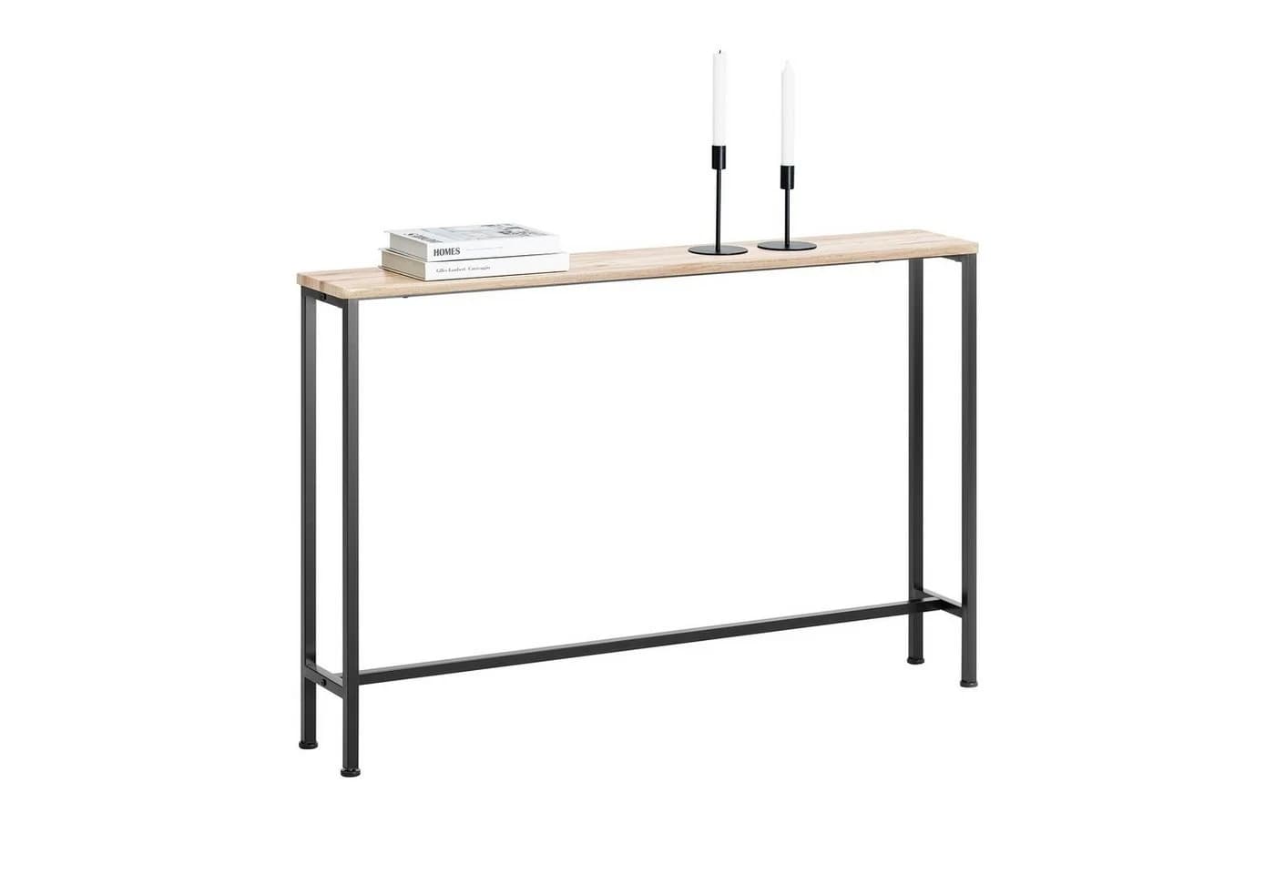 SoBuy Konsolentisch FSB19-XL Modern Flurtisch 120cm - Bild 3