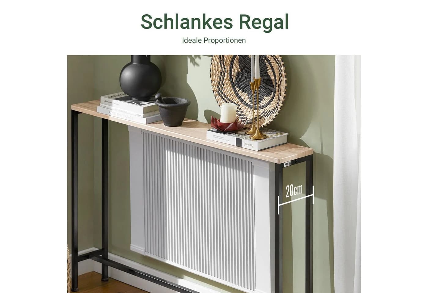 SoBuy Konsolentisch FSB19-XL Modern Flurtisch 120cm - Bild 4