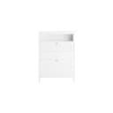 SoBuy Schuhschrank FSR152 Weiß/Hellgrau/Schwarz 12 Paar Bild 1