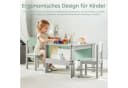 SoBuy Kindersitzgruppe KMB88, Kindertisch mit Stühlen Kinder Tisch Stuhl Set Maltisch Sitzgruppe Bild 4