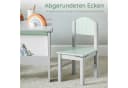 SoBuy Kindersitzgruppe KMB88, Kindertisch mit Stühlen Kinder Tisch Stuhl Set Maltisch Sitzgruppe Bild 5