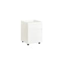 SoBuy Aktenschrank FBT121 Rollcontainer Weiß Modern Bild 1