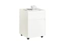 SoBuy Aktenschrank FBT121 Rollcontainer Weiß Modern Bild 3