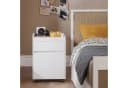 SoBuy Aktenschrank FBT121 Rollcontainer Weiß Modern Bild 5