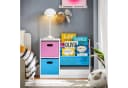 SoBuy Bücherregal KMB76 Kinderregal mit Boxen Aufbewahrungsregal Spielzeugregal Kinderzimmer Bild 1