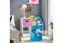 SoBuy Bücherregal KMB76 Kinderregal mit Boxen Aufbewahrungsregal Spielzeugregal Kinderzimmer Bild 3