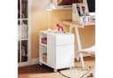 SoBuy Rollcontainer ASK05 Aktenschrank Druckertisch Druckerständer Bild 2