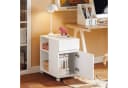 SoBuy Rollcontainer ASK05 Aktenschrank Druckertisch Druckerständer Bild 4