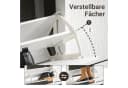 SoBuy Schuhschrank FSR186 Schuhkipper mit 4 Klappen Weiß Bild 3