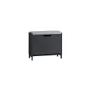 SoBuy Schuhbank Schwarz mit Kippfach - Platzsparender Schuhschrank Bild 1