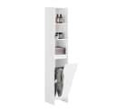SoBuy Hochschrank BZR158 Weiß Klassisch Bild 3