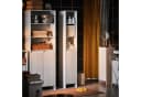 SoBuy Hochschrank BZR158 Weiß Klassisch Bild 5