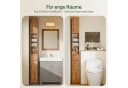 SoBuy Hochschrank BZR34 Badschrank schmal Badezimmermöbel Bild 1