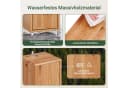 SoBuy Hochschrank BZR34 Badschrank schmal Badezimmermöbel Bild 5