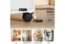SoBuy Aktenschrank ASK02 Weiß mit Rollen und Schublade Bild 5