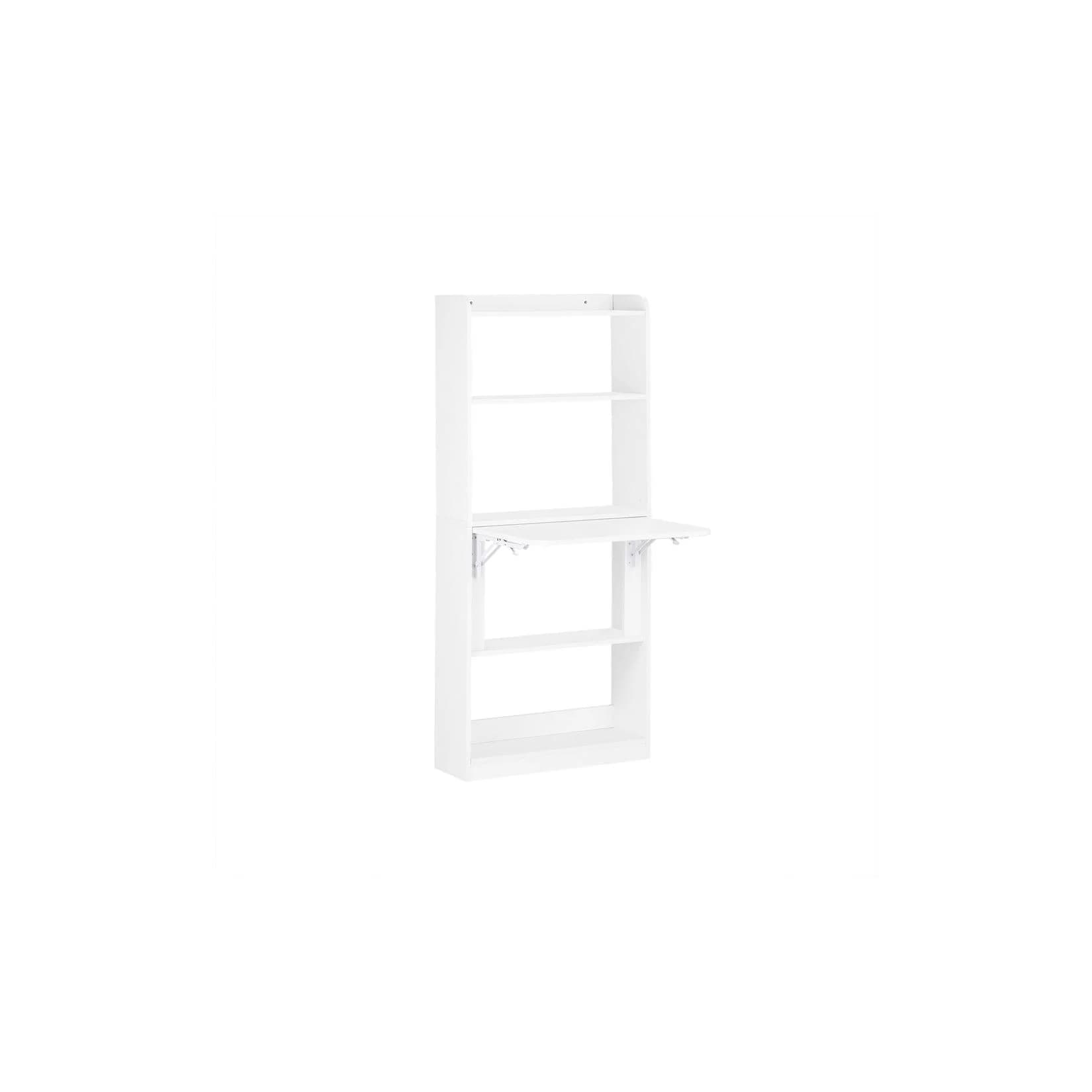 SoBuy Schreibtisch FWT92-H, Klapptisch Weiß