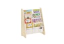 SoBuy Bücherregal KMB50 Kinder-Bücherregal Hängefächerregal mit 4 Ablagefächern Bild 3