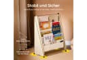 SoBuy Bücherregal KMB50 Kinder-Bücherregal Hängefächerregal mit 4 Ablagefächern Bild 4