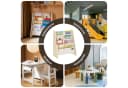 SoBuy Bücherregal KMB50 Kinder-Bücherregal Hängefächerregal mit 4 Ablagefächern Bild 5