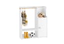 SoBuy Kinderkleiderschrank KMB110 Weiß Modern Bild 3