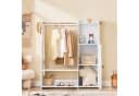SoBuy Kinderkleiderschrank KMB110 Weiß Modern Bild 4