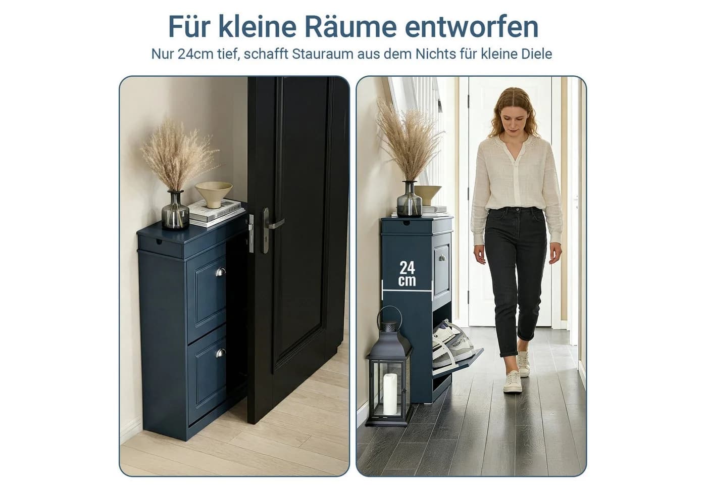 SoBuy Schuhschrank FSR78/FSR79/FSR94 mit Klappen - Bild 4