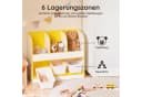 SoBuy Kinderregal KMB107 Bücherregal mit 3 Körben Bild 1