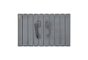 SoBuy Badematte SDA10 Grau Kieselgur Rutschfest Bild 2