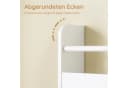SoBuy Bücherregal DE-KMB08 Weiß mit 4 Ablagen Bild 5