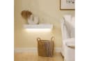 SoBuy Wandregal FHK38 Schweberegal mit Schublade LED-Bewegungssensor-Licht Bild 2