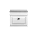 SoBuy Schuhschrank Schuhkipper Schuhregal Schuhbank mit Klappen Bild 1
