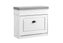 SoBuy Schuhschrank Schuhkipper Schuhregal Schuhbank mit Klappen Bild 3