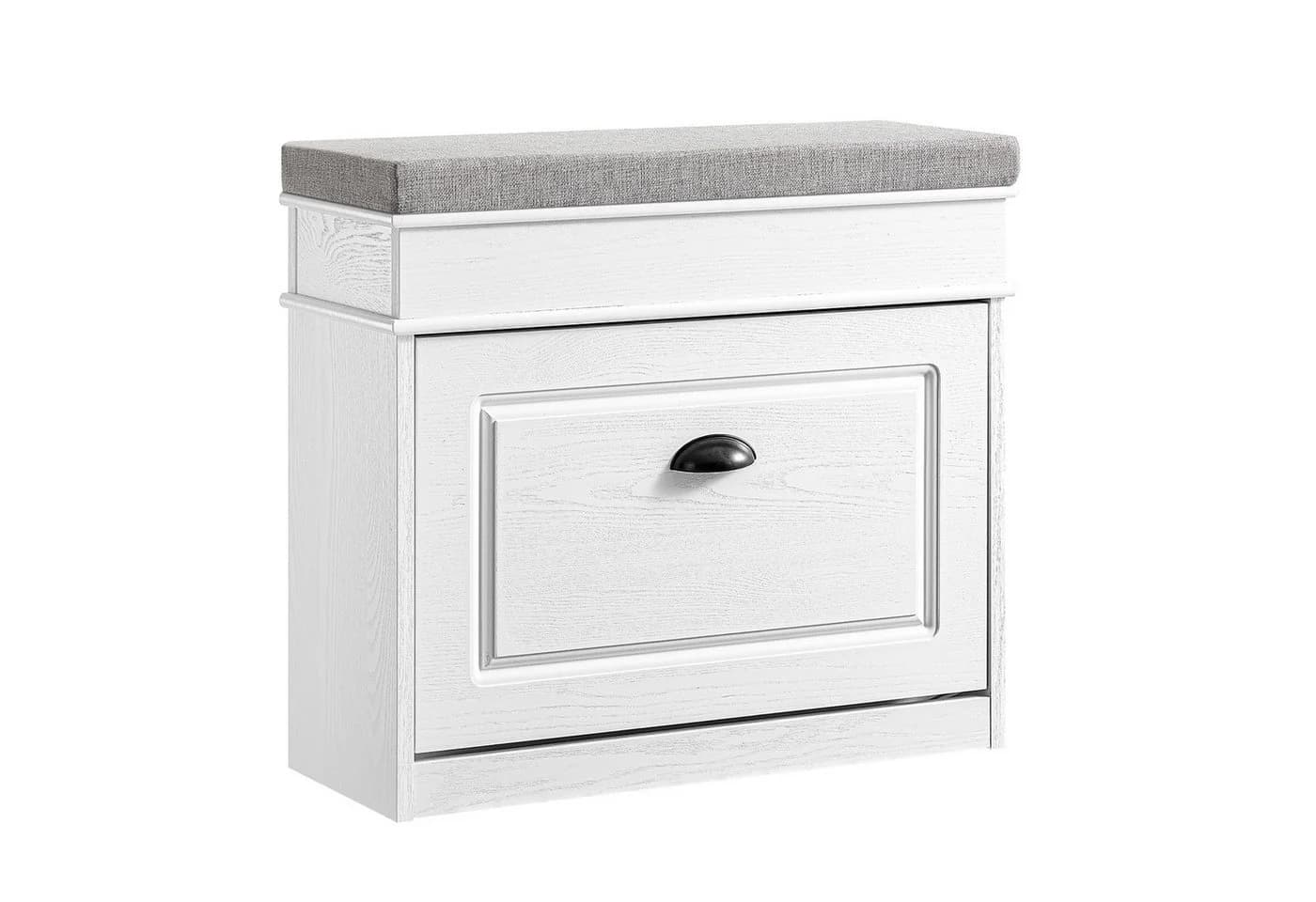 SoBuy Schuhschrank Schuhkipper Schuhregal Schuhbank mit Klappen - Bild 3