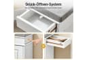 SoBuy Schuhschrank Schuhkipper Schuhregal Schuhbank mit Klappen Bild 4